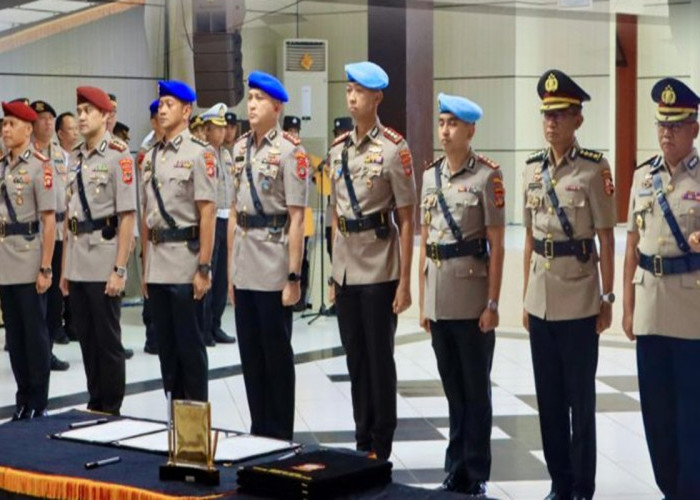 Polda Gorontalo Gelar Sertijab Pejabat Utama, Kapolda Tekankan Profesionalisme dan Pelayanan Publik