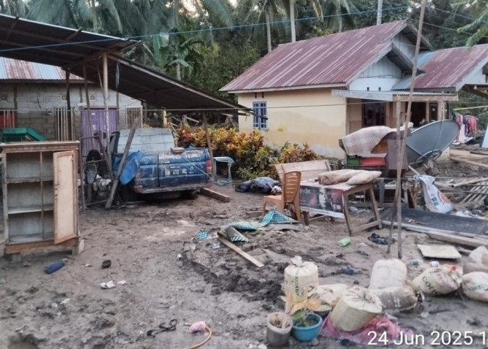 Banjir Landa Pohuwato, Gubernur Gusnar Ambil Langkah Cepat