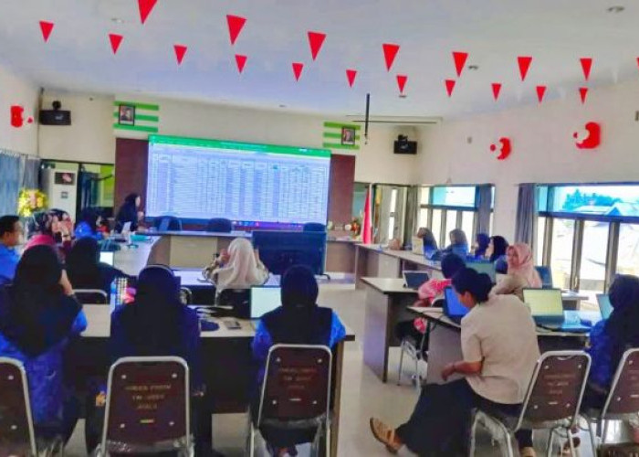 Dinkes Gorontalo Latih Tenaga Surveilans Kelola Data SKDR untuk Cegah Wabah