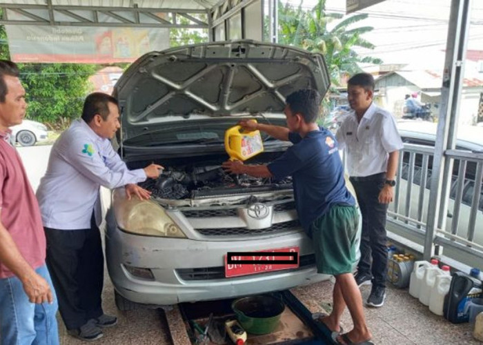 SIKENDIS, Inovasi Digital dari Dinas Kesehatan Gorontalo untuk Efisiensi Kendaraan Dinas