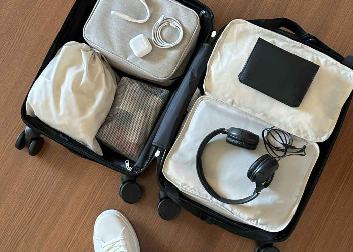 Travelling Lebih Nyaman, Ini Cara Packing Barang agar Semua Kebutuhan Masuk
