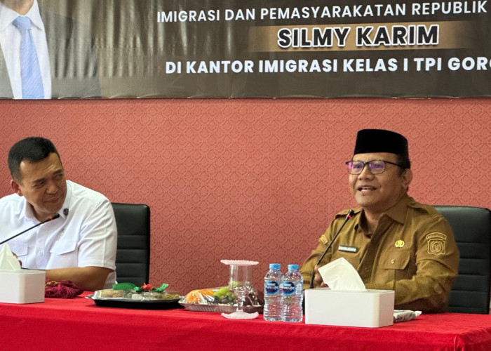 Sinergi Pusat dan Daerah, Sekdaprov Gorontalo Dukung Reformasi Layanan Keimigrasian