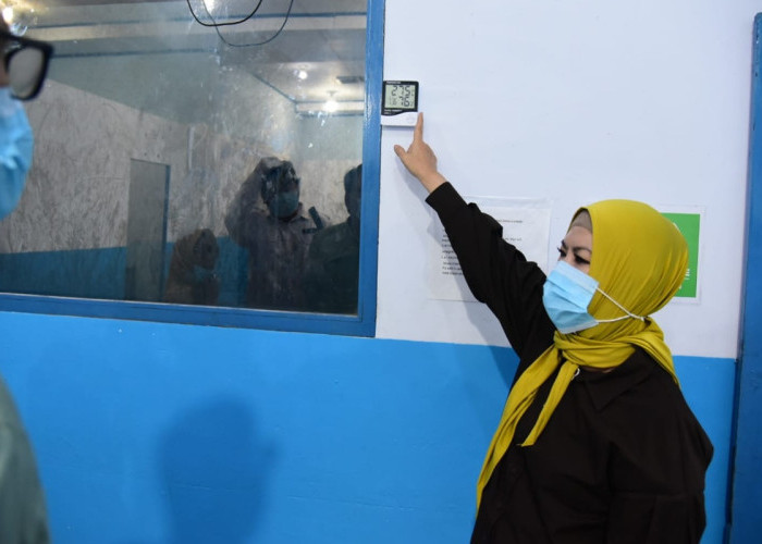 Idah Syahidah Sidak SPPG Hungayonaa, Temukan Sejumlah Catatan Penting Program MBG