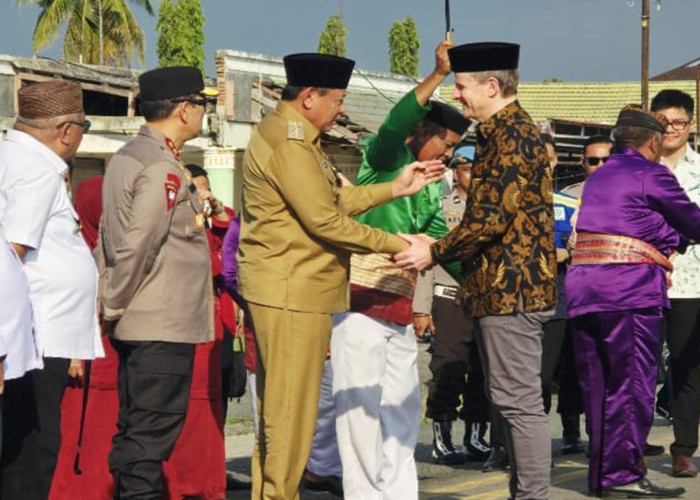 Gorontalo Siap Go Internasional! Gusnar Ismail Bongkar Strategi Besar di Hadapan Dubes Australia