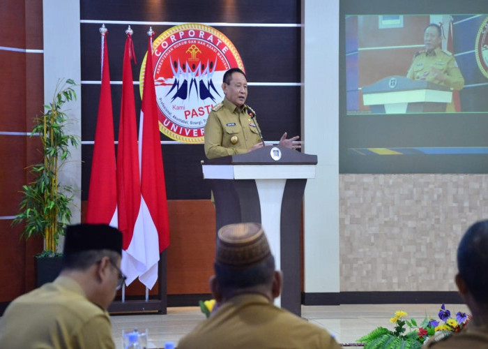 Gubernur Gorontalo Gusnar Ismail Tekankan Pentingnya Peran Paralegal dalam Penyadaran Hukum Masyarakat