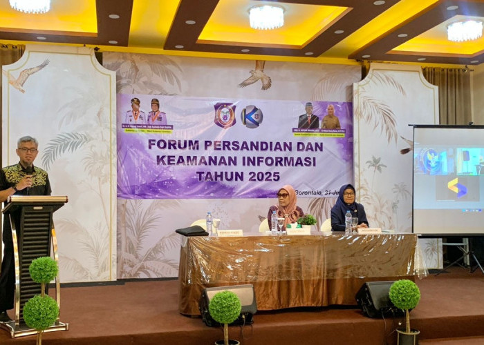 Minim SDM Kompeten, Jadi Tantangan Serius Penguatan Keamanan Siber Daerah Gorontalo