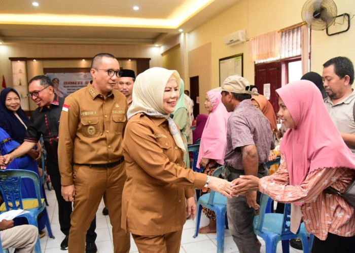 Gusnar Ismail dan Idah Syahidah Tuai Apresiasi Wabup Boalemo Atas Komitmen Pro Rakyat Gorontalo