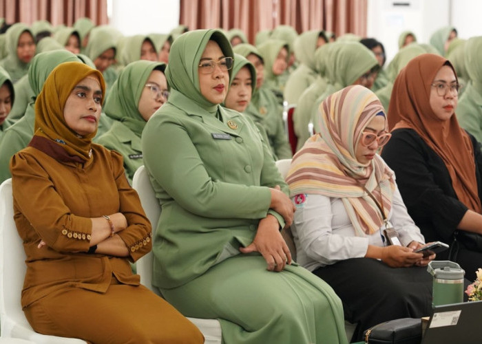 Diskominfotik Gorontalo Dorong Ibu Persit Kuasai Literasi Digital di Era Transformasi Teknologi