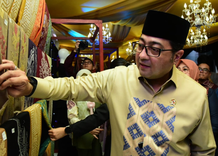 Hulonthalo Art Craft Festival 2025: Menekraf Puji Langkah Gorontalo Kembangkan Ekonomi Kreatif