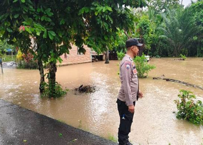 Curah Hujan Tinggi Sebabkan Banjir di Lhokseumawe, BMKG: Durasi Hujan Sangat Panjang