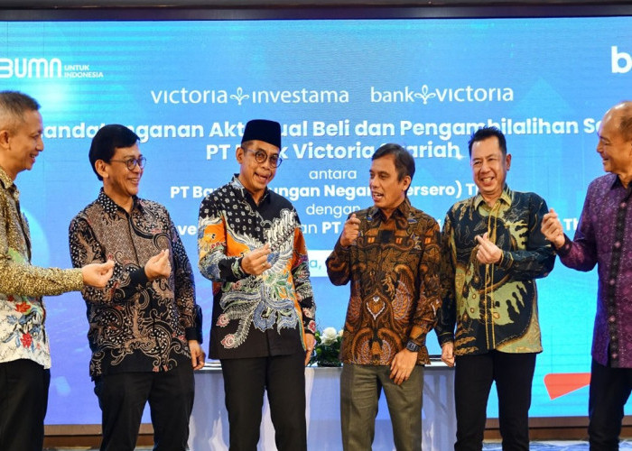 BTN Sah Akuisisi BVIS, Siap Menuju Bank Syariah Nomor Dua Terbesar di Indonesia