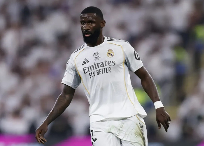 Galatasaray Ajukan Tawaran, Antonio Rudiger Buka Suara Soal Masa Depannya di Real Madri