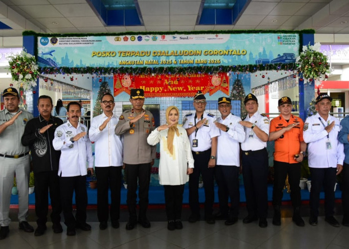 Kabar Baik! Pemprov Gorontalo Diskon Tiket Pesawat 13 Persen Selama Mudik Nataru