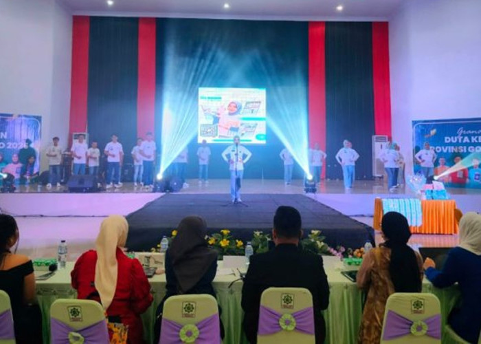 Grand Final Duta Kesehatan Provinsi Gorontalo 2025, Anang S. Otoluwa: Duta Kesehatan Harus Jadi Agen Perubahan