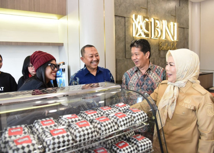 Idah Syahidah Resmikan BNI KCP Sudirman, Hadirkan Konsep Banking Cafe Pertama di Daerah
