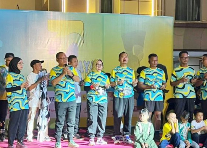 Dukung Program Bupati, Dinkes Gorontalo Utara Turun Langsung di Night Run