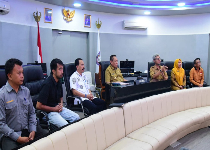 Diskominfotik Gorontalo Perkenalkan Dashboard Pimpinan untuk Tingkatkan Akurasi Data