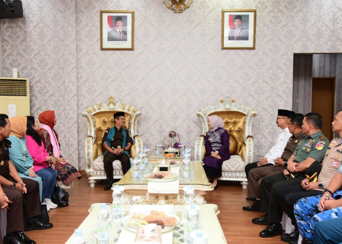 Sambut Kajati Baru, Pemprov Gorontalo Tampilkan Kearifan Lokal Mopotilolo
