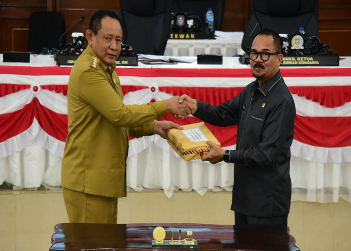 APBD Gorontalo 2026 Diproyeksikan Turun Jadi Rp1,54 Triliun, Gubernur Gusnar: Dana Terbatas, Fokus pada Pemeli
