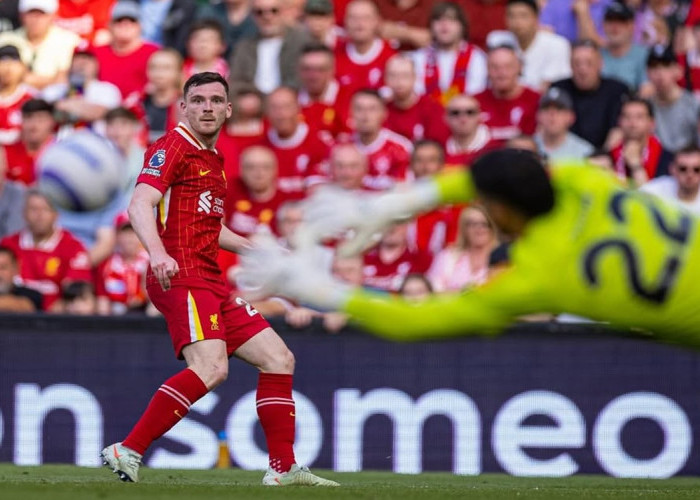 Andrew Robertson Dikabarkan Jadi Incaran Atletico Madrid pada Bursa Transfer Januari