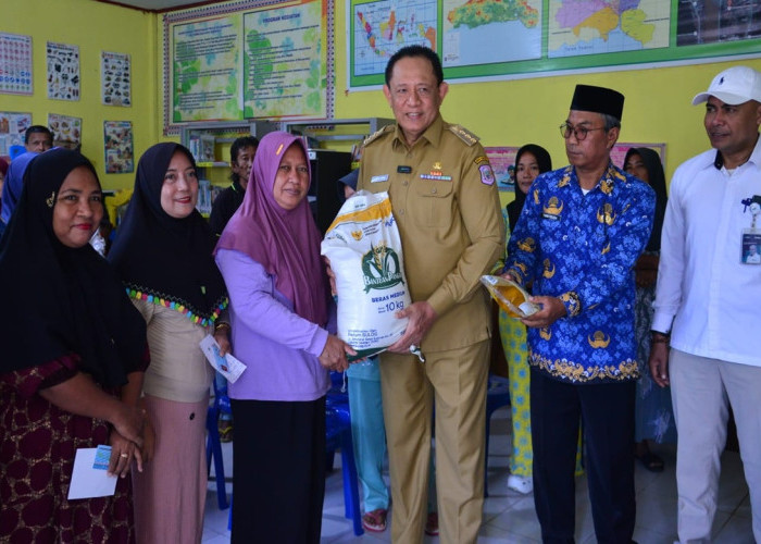 2.623 Keluarga di Gorontalo Terima Bantuan Pangan Program Presiden Prabowo