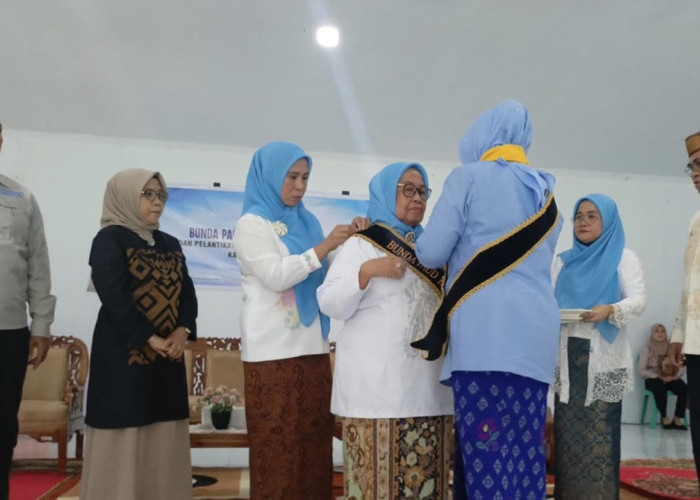 Bunda PAUD Provinsi Gorontalo Kukuhkan Bunda PAUD Kabupaten Bone Bolango dan Melantik Pokja