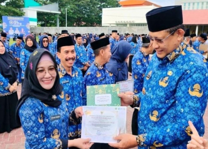 Program Gizi GEMAR MBG Cetak Prestasi di HUT Korpri, Dinas Kesehatan Gorontalo Apresiasi Inovator