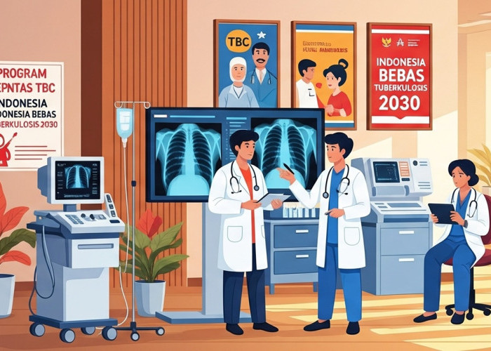 Pemerintah Targetkan Indonesia Bebas TBC 2030, Prabowo Subianto Prioritaskan Penanganan