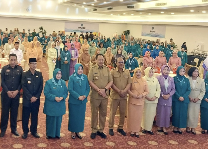 Bersama Wujudkan Asta Cipta, Ketua TP PKK Serukan Gerakan Kolektif