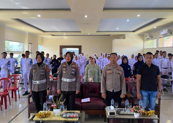 Kasat Lantas Gorontalo Kota Tekankan Pentingnya Peran PKS sebagai Pelopor Tertib Berlalu Lintas