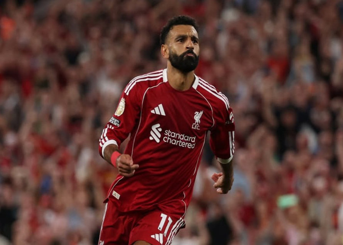 Mohamed Salah Samai Rekor Gol Andrew Cole, Liverpool Masih Punya PR di Lini Pertahanan