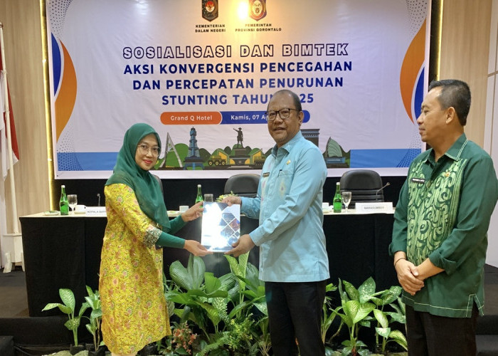 Gorontalo Perkuat Aksi Konvergensi untuk Percepatan Penurunan Stunting 2025