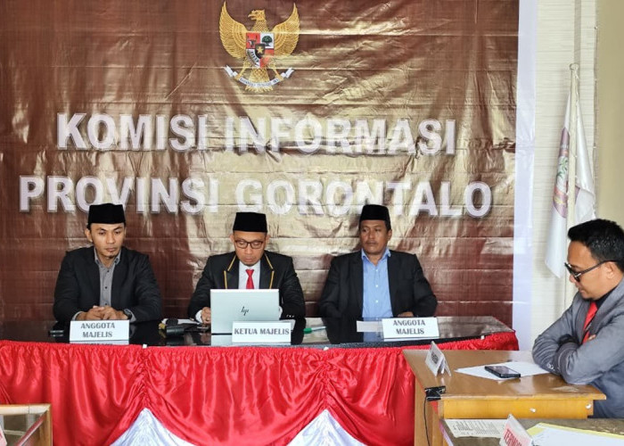 KIP Gorontalo Kabulkan Sebagian Gugatan Sengketa Informasi Tanah SHM 909