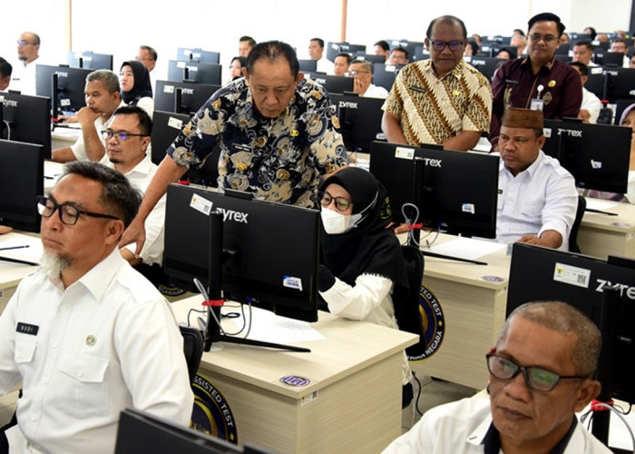 Pemprov Gorontalo Mulai Asesmen ProASN, 346 Pejabat Jalani Uji Kompetensi