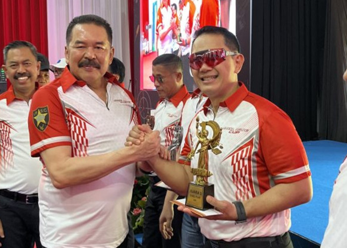 Kapolda Gorontalo Raih Juara 1 Duel Plate di Kejuaraan Menembak Jaksa Agung Cup 2025