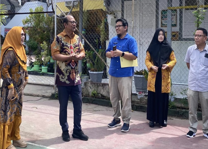 Progres Revitalisasi Sekolah di Gorontalo Dipantau Ketat, Sekda Soroti Pekerjaan yang Lambat