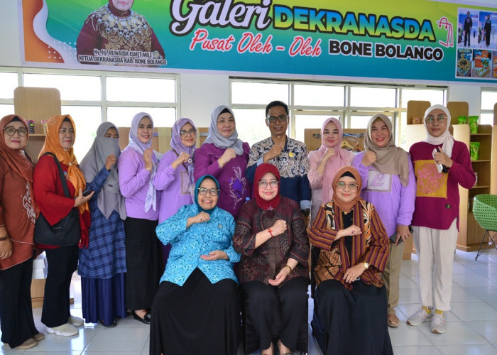 Produk Karawo Bone Bolango Dilirik Jepang, Dekranasda Dorong UMKM Naik Kelas