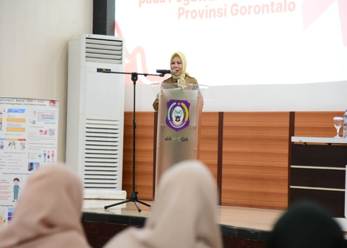 Wagub Gorontalo Ajak ASN Lawan Stigma HIV/AIDS dan Dukung Target Three Zeros 2030