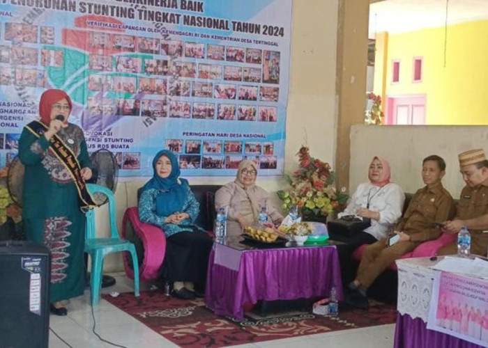 Nani Mokodongan Tegaskan Sinergi Pemerintah dan Masyarakat Kunci Keberhasilan Posyandu