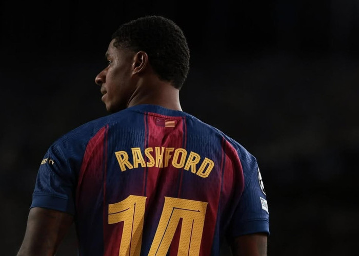 PSG Siapkan Bradley Barcola untuk Tukar Tambah Marcus Rashford di Musim Panas 2026