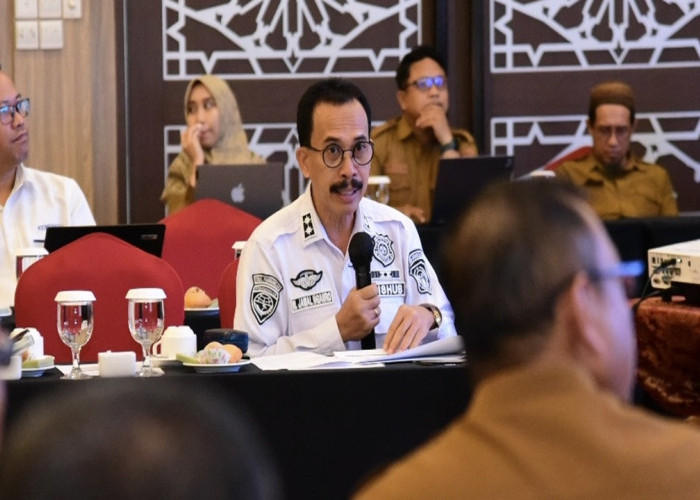 Seluruh OPD Pemprov Gorontalo Sukses Capai Target Fisik dan keuangan pada Progres Anggaran Mei 2025