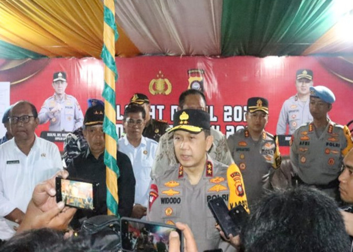 Posko Nataru Gorontalo Disisir! Kapolda dan Forkopimda Pastikan Keamanan Natal-Tahun Baru