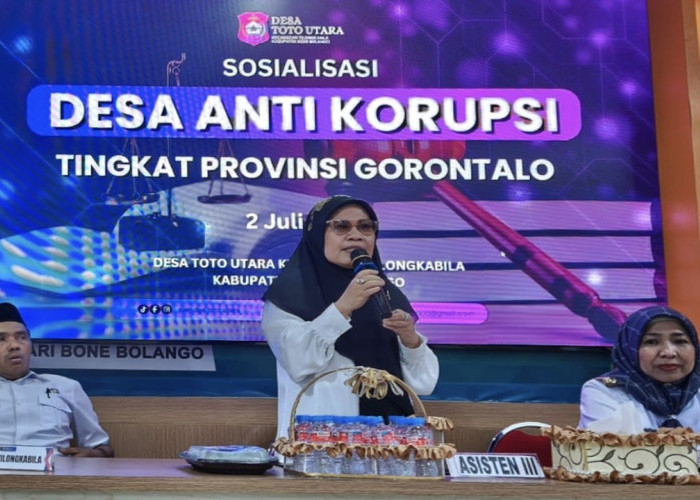 Desa Toto Utara Dipilih untuk Monev Percontohan Desa Anti Korupsi Provinsi Gorontalo