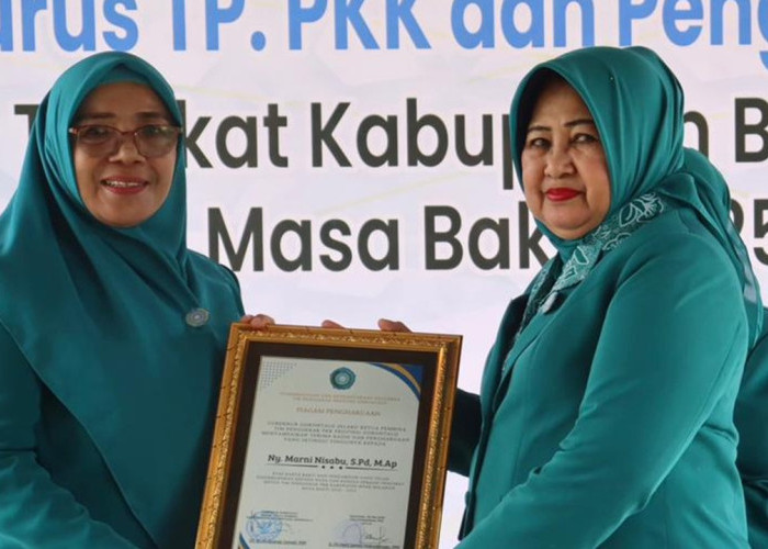 Nani Ismail Mokodongan Soroti Peran Strategis Perempuan: Khususnya Melalui Organisasi PKK