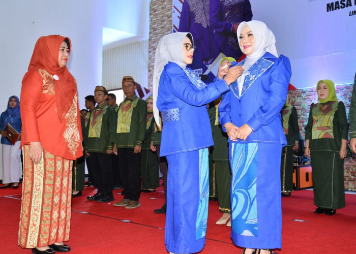 Dorong Karawo ke Pasar Global, Dekranasda Gorontalo Ajak Perbankan Bersinergi