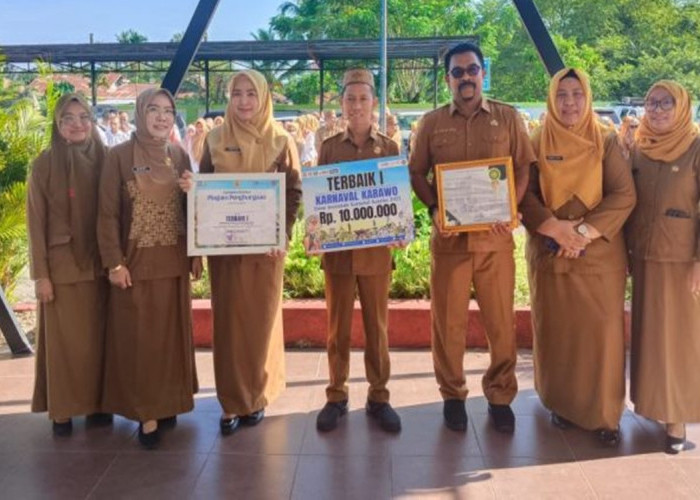 Kadinkes Gorontalo Anang S. Otoluwa Tekankan Pentingnya “DNA Juara” di Lingkungan Dinas Kesehatan