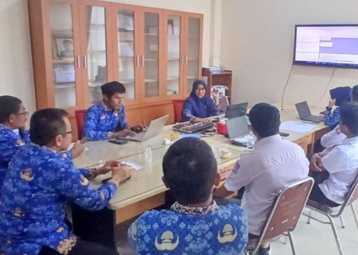 Biro Organisasi Setda Gorontalo Dampingi Penyusunan Dokumen PEKPPP di Dinas Kesehatan