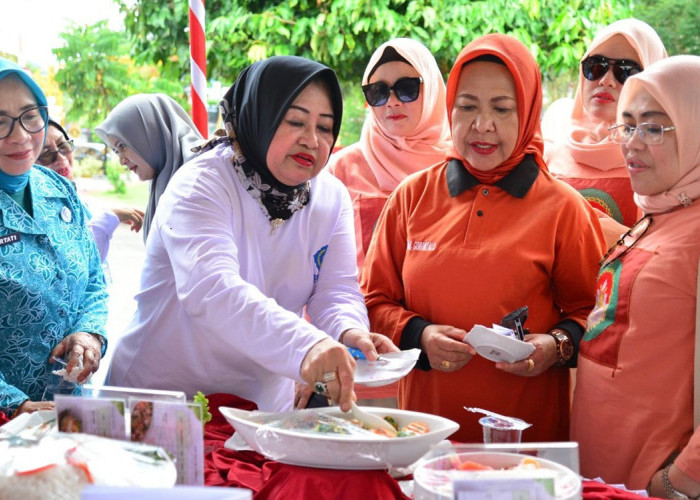 Jambore PKK Provinsi Gorontalo 2025, Nani Ismail Ajak Kader Jadi Motor Penggerak Masyarakat