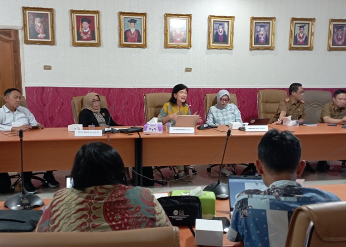 Komite IV DPD Bahas Revisi UU PNBP bersama Kadin Lampung