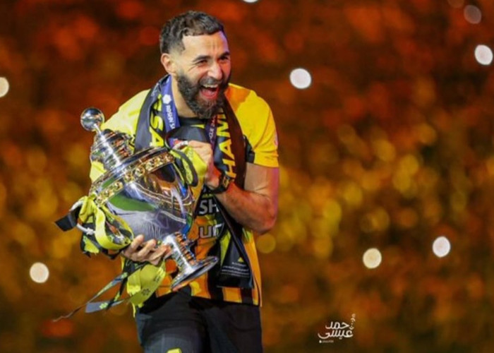 Karim Benzema Bicara Masa Depan: Tetap di Arab Saudi atau Balik ke Madrid?
